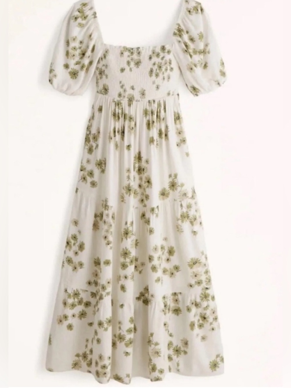 Abercrombie and Fitch Floral Midi Dress